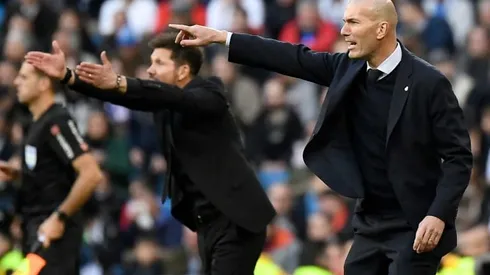 Zidane inspires Real Madrid to derby victory over Atletico