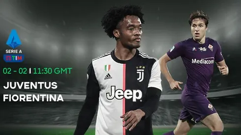 Juventus vs. Fiorentina on US TV: Feb. 1, 2020