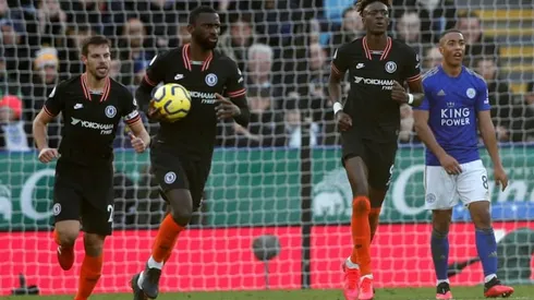 Leicester, Chelsea share spoils after Rudiger's late leveller