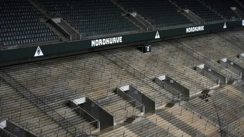 Gladbach plot cardboard cut-out fans for Bundesliga restart