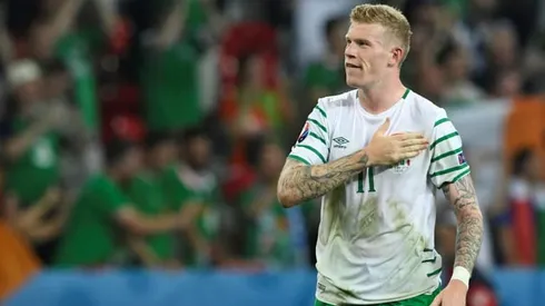 Ireland star McClean fined over balaclava post