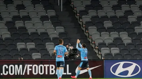 Australia football body slashes staff as virus shutdown bites