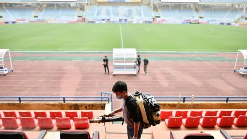 Lessons from China as coronavirus-hit football faces difficult return