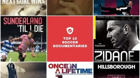 Top 10 soccer documentaries for fútbol fans