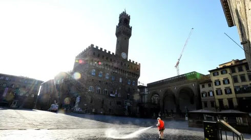 Italian football opens national training centre to coronavirus patients