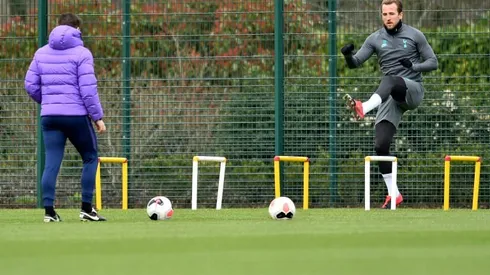 Kane hopes to feature if Premier League returns after virus chaos