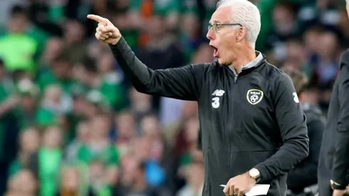 Ireland manager McCarthy in 'very frightening' situation