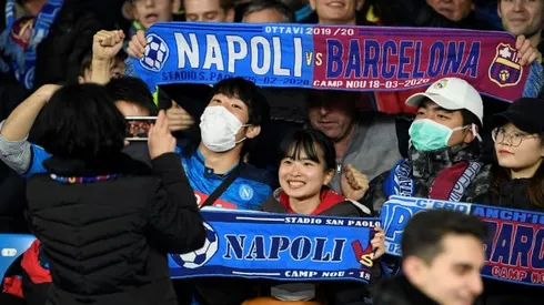 Napoli, Lazio backtrack on return to training