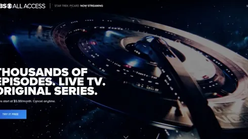Watching movies, sports and TV shows on CBS All Access