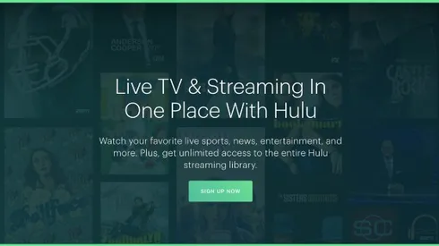 Watching movies, sports and TV shows on Hulu + Live TV