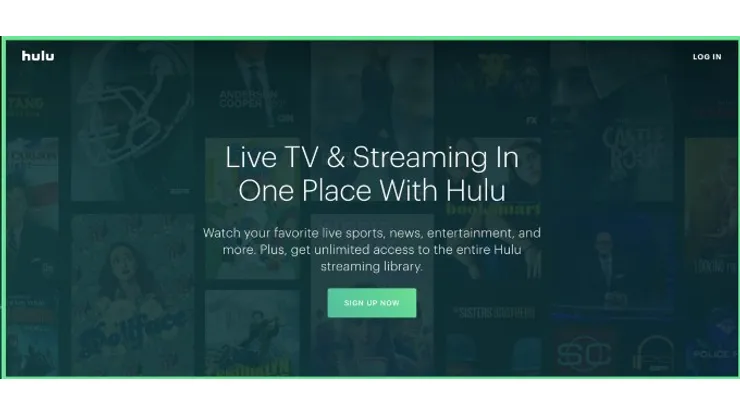 Watching movies, sports and TV shows on Hulu + Live TV