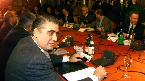 Former Real Madrid president Sanz dies after contracting coronavirus