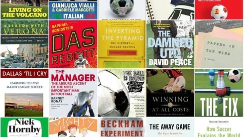 Top 20 soccer book recommendations