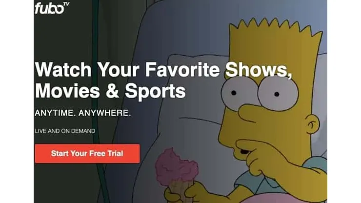 Watching movies, sports and TV shows on fuboTV