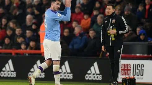 Home comforts no excuse for slacking off, says Man City's Laporte