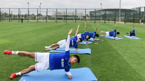 'Blessing amid misfortune': the Chinese football club at coronavirus ground zero