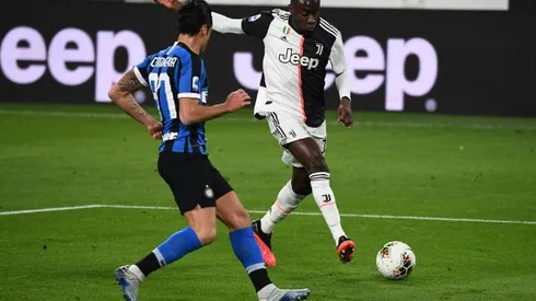 Matuidi mood 'positive' despite coronavirus infection