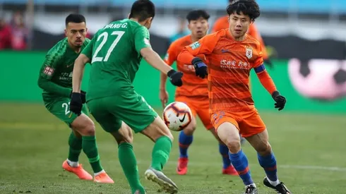 Brazilian hospitalised with coronavirus in China football 'first'