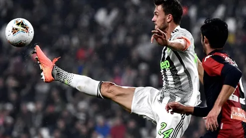 'Don't worry, I'm fine,' insists Juve coronavirus victim Rugani