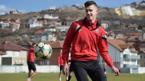 Serb teenager selected by Kosovo targeted by abuse