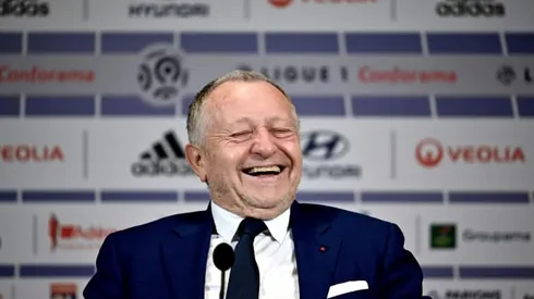 Hostile response after Aulas urges scrubbing France's Ligue 1 season