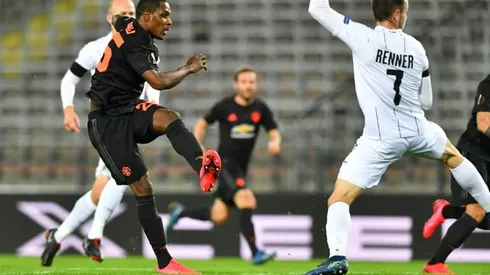 Man Utd thrash LASK behind closed doors in Europa League