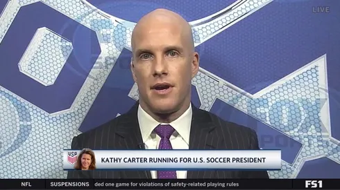 Grant Wahl at FOX Soccer no more, chance now to be U.S.S.F. Critic