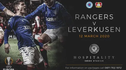 Where to find Rangers vs. Leverkusen on US TV and streaming
