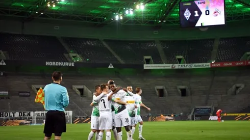 Gladbach beat Cologne behind closed doors to move fourth