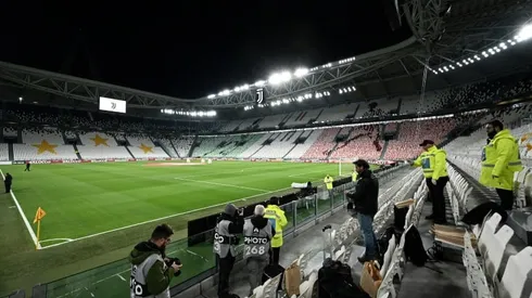 Juventus-Lyon Champions League game behind closed doors in Turin, says Lyon chief Aulas