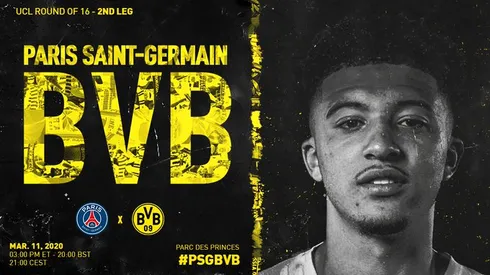 Where to find PSG vs. Borussia Dortmund on US TV and streaming