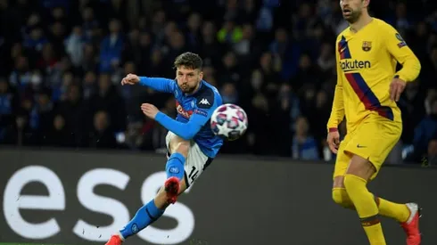 Fans banned from Barca v Napoli Champions League tie over coronavirus