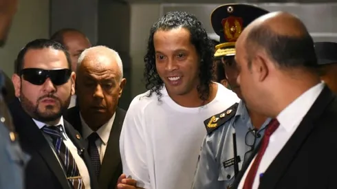 Ex-Brazil football star Ronaldinho, brother arrested in Paraguay
