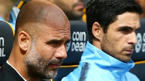 Arteta says no easy answer despite inside knowledge of Man City