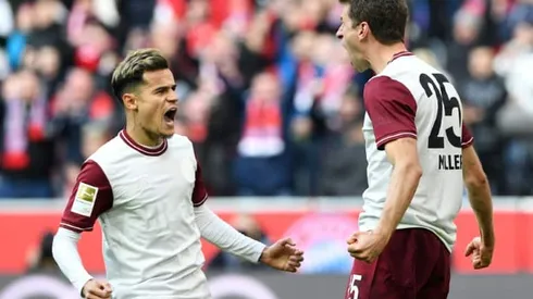 Bayern go clear at top as Bundesliga faces virus threat