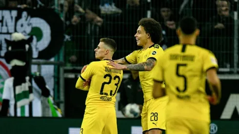 Hazard inspires Dortmund to win over former side Gladbach