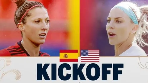 Where to find USWNT vs. Spain on US TV and streaming