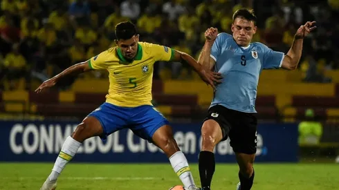 Brazil call up Lyon sensation Guimaraes