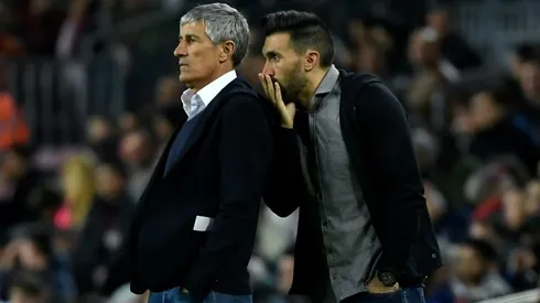 Setien admits his assistant wrong to slam Barca players