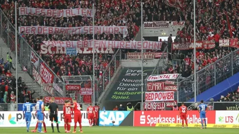 Irate fans could provide more Bundesliga banner headlines