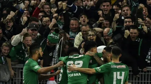 Saint-Etienne into French Cup final for first time since 1982