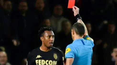 Monaco's Gelson Martins banned six months for referee push