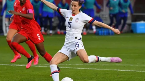 Rapinoe adjusting to life in the spotlight