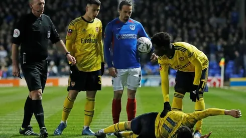 Arsenal star Torreira faces lengthy absence after fracturing ankle