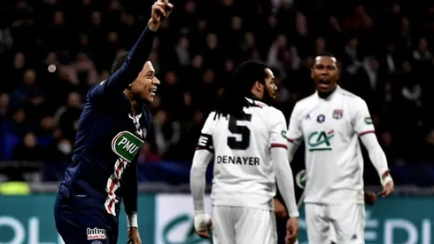 Mbappe treble fires PSG into French Cup final