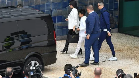 Ronaldo dashes to Madeira to see stroke victim mother