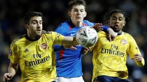 Sokratis hints at Arsenal exit