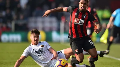 Bournemouth's Ibe gets driving ban after coffee shop crash