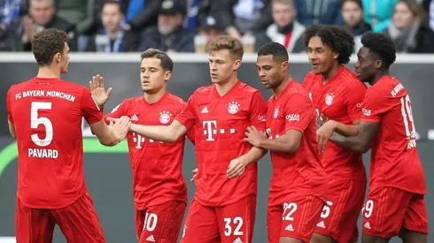 Bayern visit slumping Schalke in German Cup after banner shame