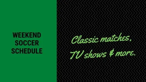 Schedule of soccer matches and shows on TV: May 1-3